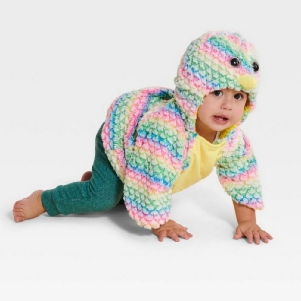 NEW HYDE & EEK! 0-6 Month Baby Ostrich Halloween Costume